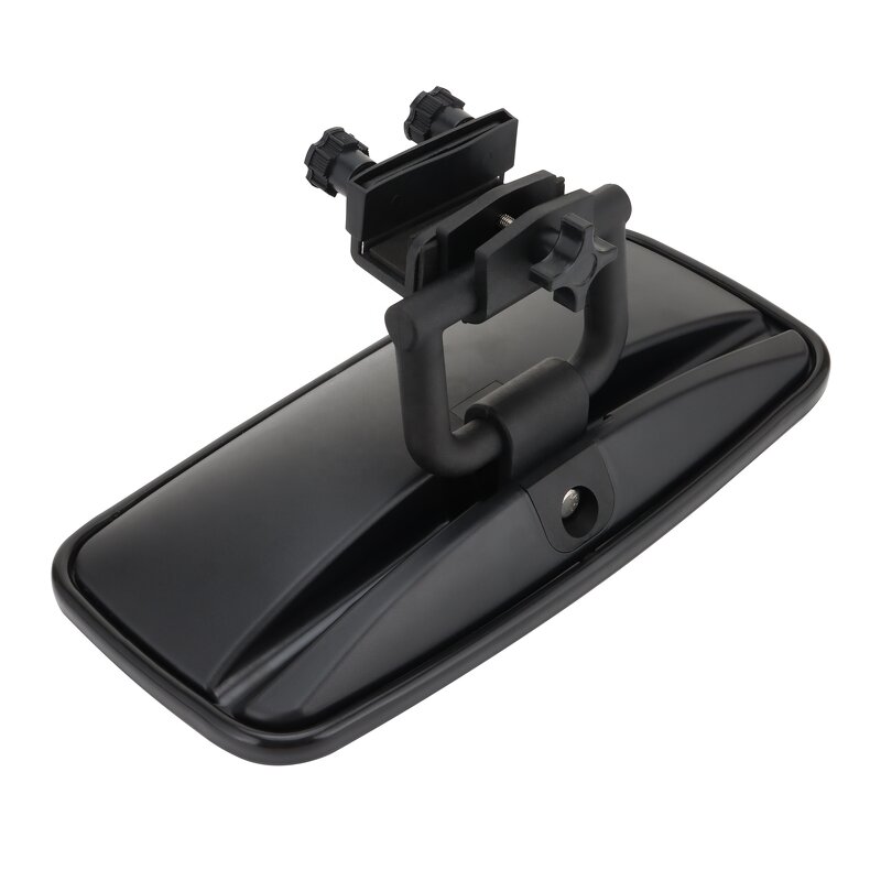 ATV UTV Mirrors Supplier - White Glass Rear View with Clamp Bracket