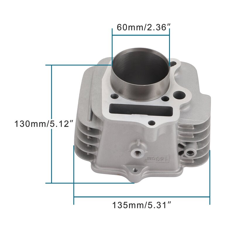 Motorcycle Cylinder Kit Supplier - with Block Piston Ring Gasket