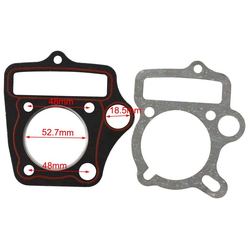 Motorcycle Cylinder Gasket Supplier - for 70-90cc Roketa Kazuma ATV