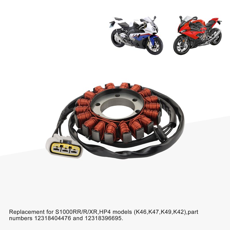 Motorcycle Magneto Stator Supplier - Coil for S1000RR S1000R HP4