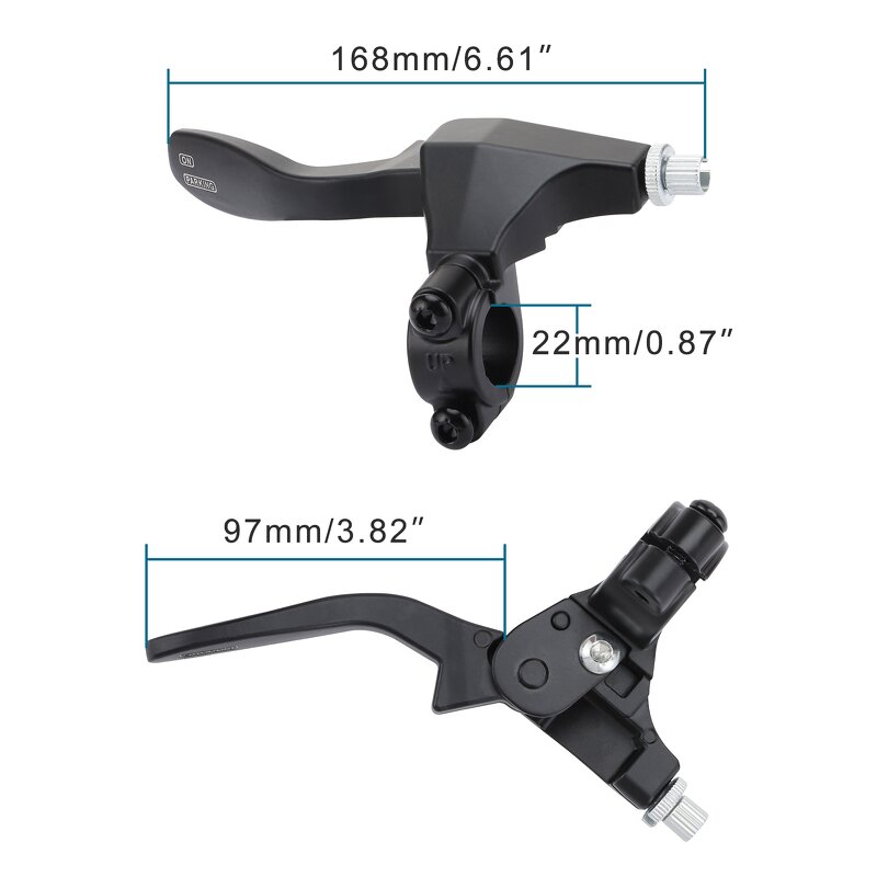Motorcycle Brake Handle Lever Supplier - 22mm 7/8" Left for Scooter ATV