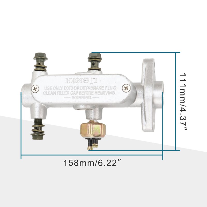 Motorcycle Brake Master Cylinder Factory - Clutch Primary for UTV ATV