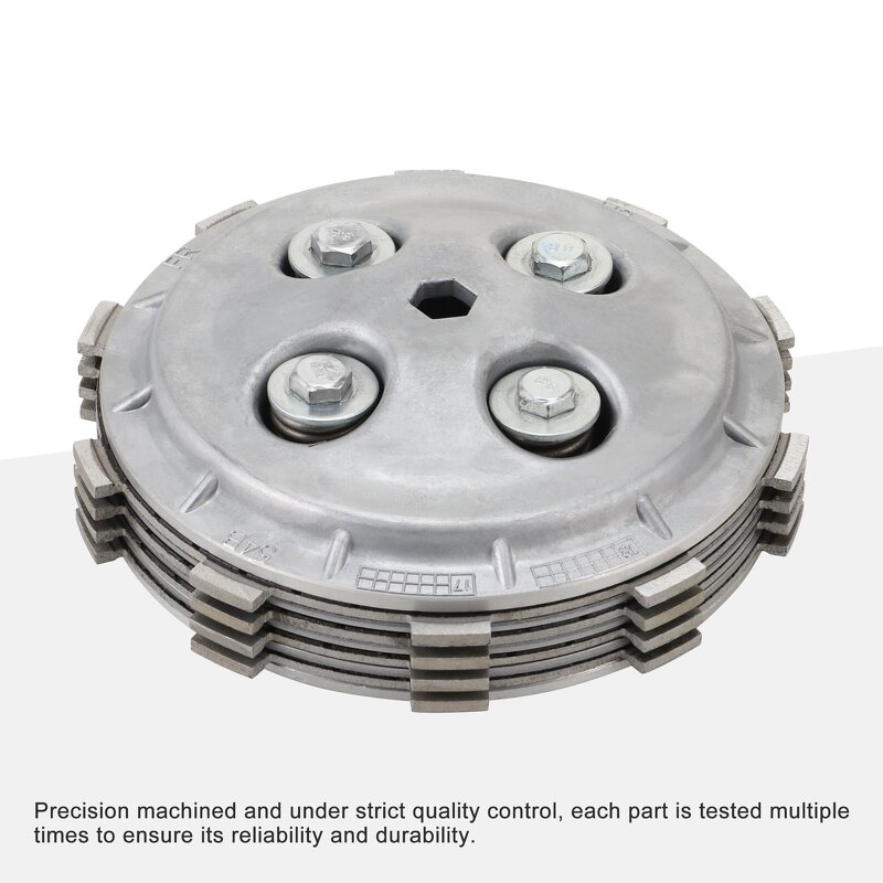 Motorcycle Clutch Assembly Supplier - Center Friction Plate for Fz16 Fazer