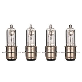 Motorcycle Headlight Bulb Factory - 4pcs Halogen 12v 35/35w