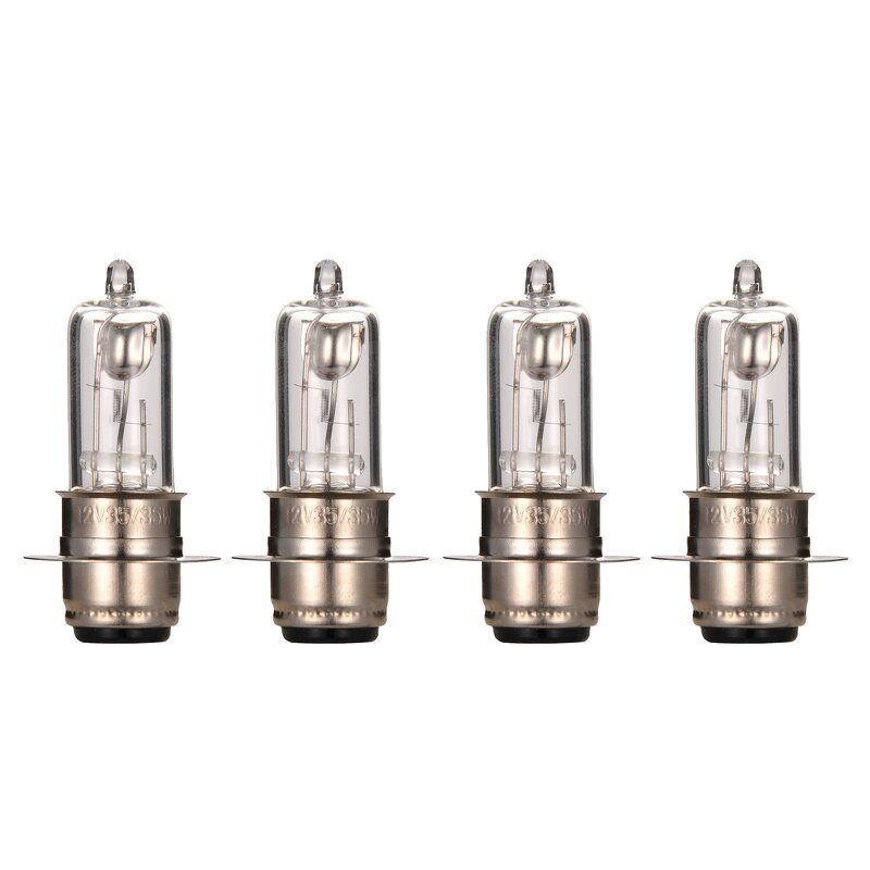 Motorcycle Headlight Bulb Factory - 4pcs Halogen 12v 35/35w