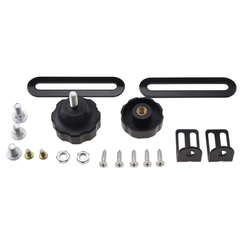 UTV Rear View Mirror Factory - 4 Panel Wide Angle Center Mirror