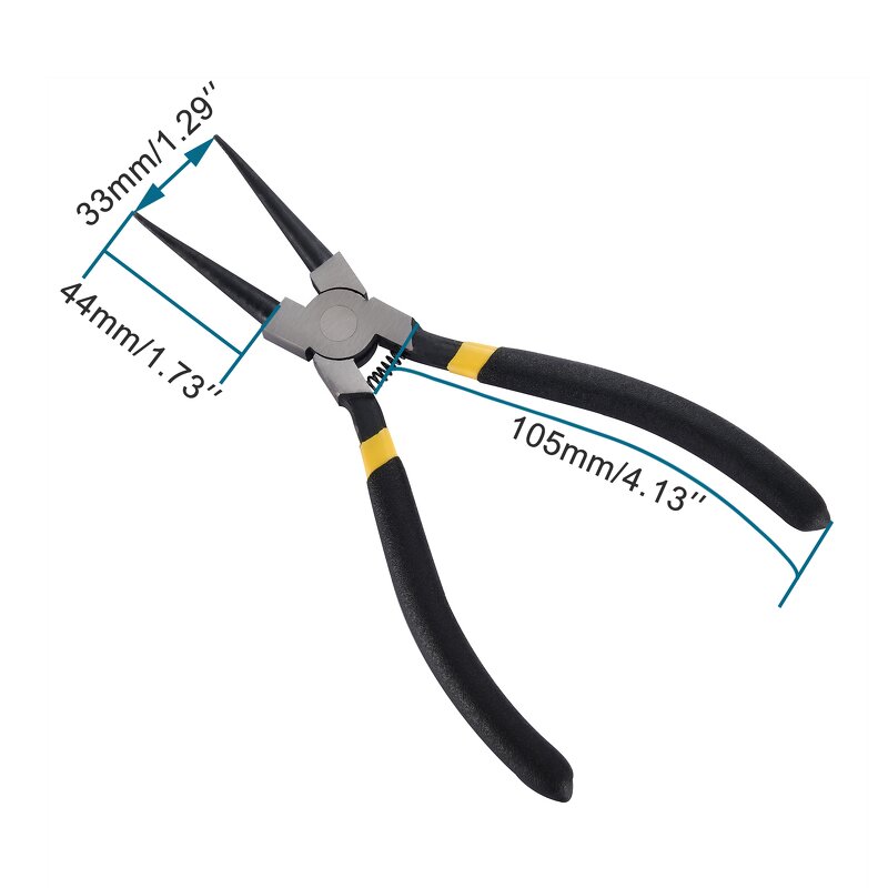 Circlip Pliers Supplier - K-06 Hand Tool Internal Straight for Moto ATV
