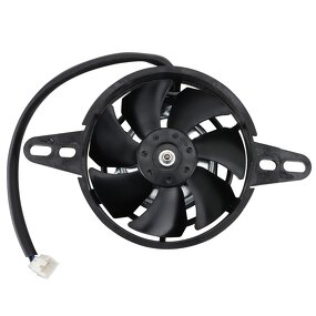 Motorcycle Radiator Cooling Fan Factory - 12V DC Fit for 150-250cc ATV