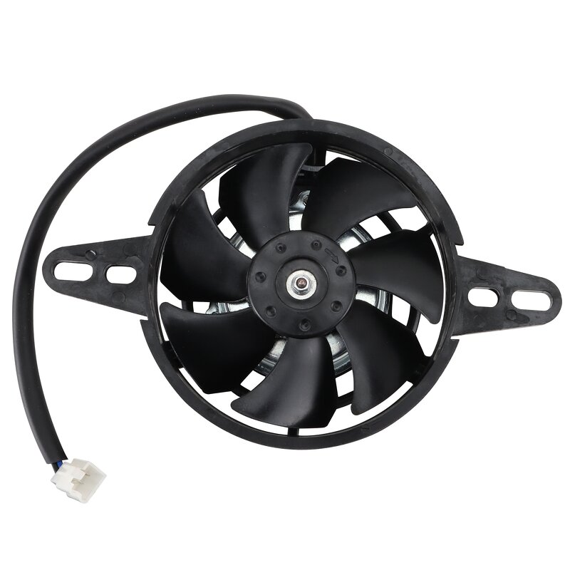 Motorcycle Radiator Cooling Fan Factory - 12V DC Fit for 150-250cc ATV