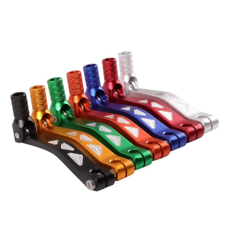 Motorcycle Gear Shifter Lever Supplier - 2" Red Folding for Pit Dirt Bike