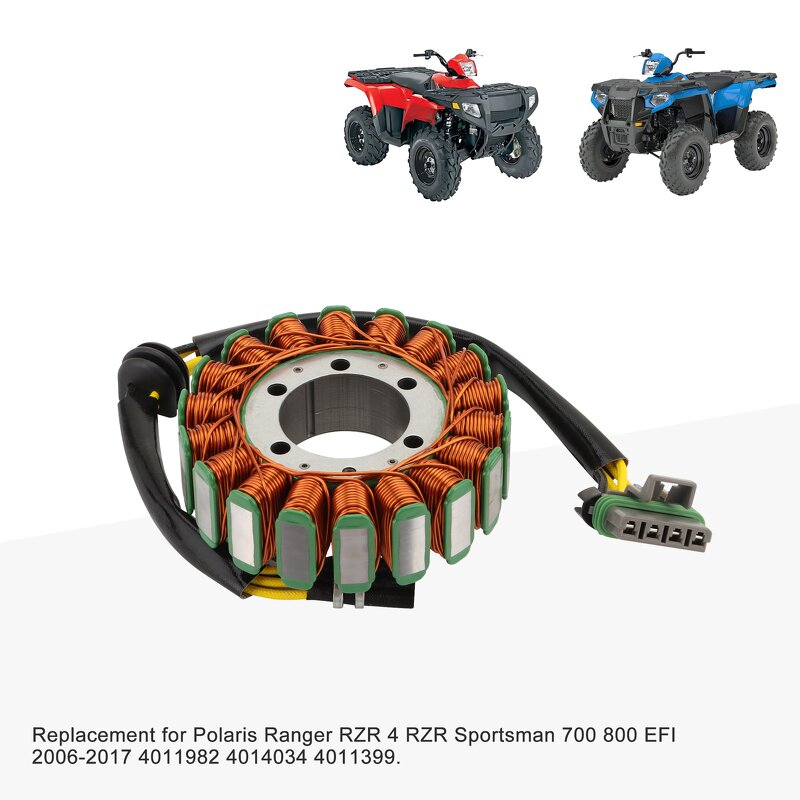 Motorcycle Stator Coil Supplier - Engine Parts for Polaris Ranger RZR 4