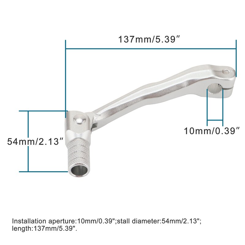 Motorcycle Shift Lever Supplier - Universal Aluminum Alloy 2-stroke