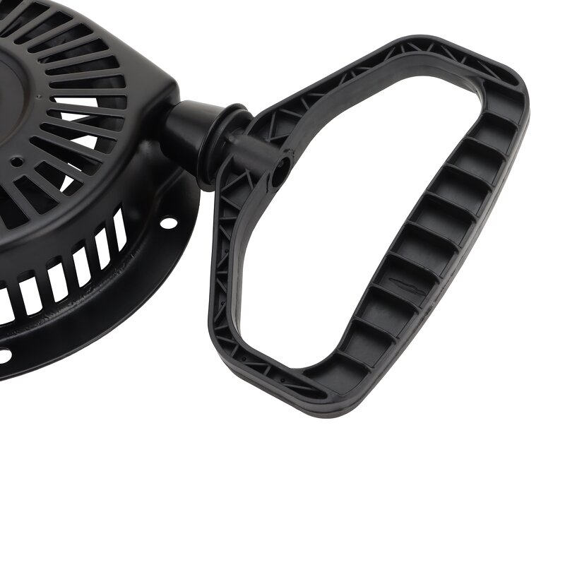 Snow Blowers Pull Starter Supplier - Black Round Recoil Pulley