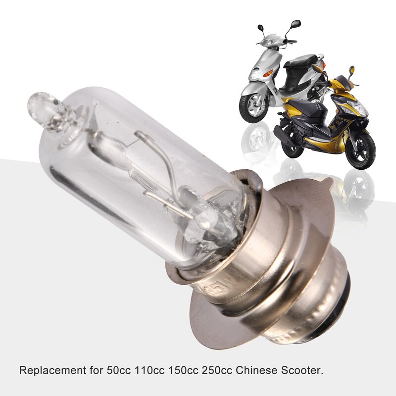 Motorcycle Headlight Bulb Factory - 4pcs Halogen 12v 35/35w