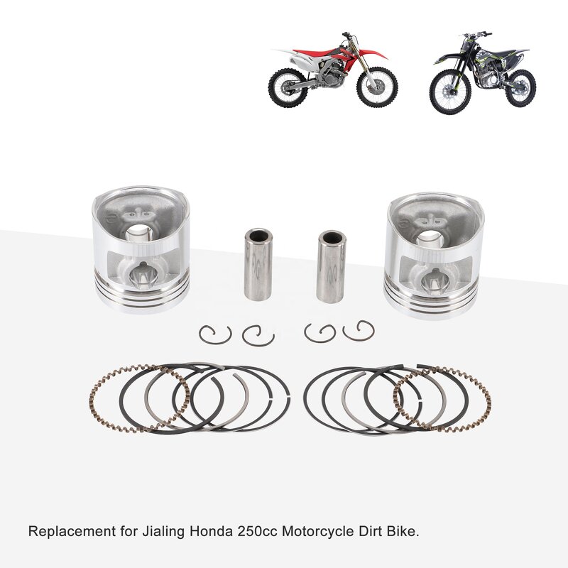 Piston Assembly Supplier - 44mm for Jialing Honda 250cc Dirt Bike