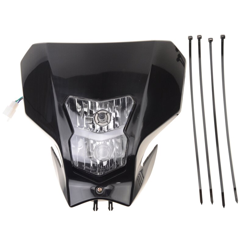 Motorcycle Headlight Factory - S2 12V 35W Fairing Bike Lamp