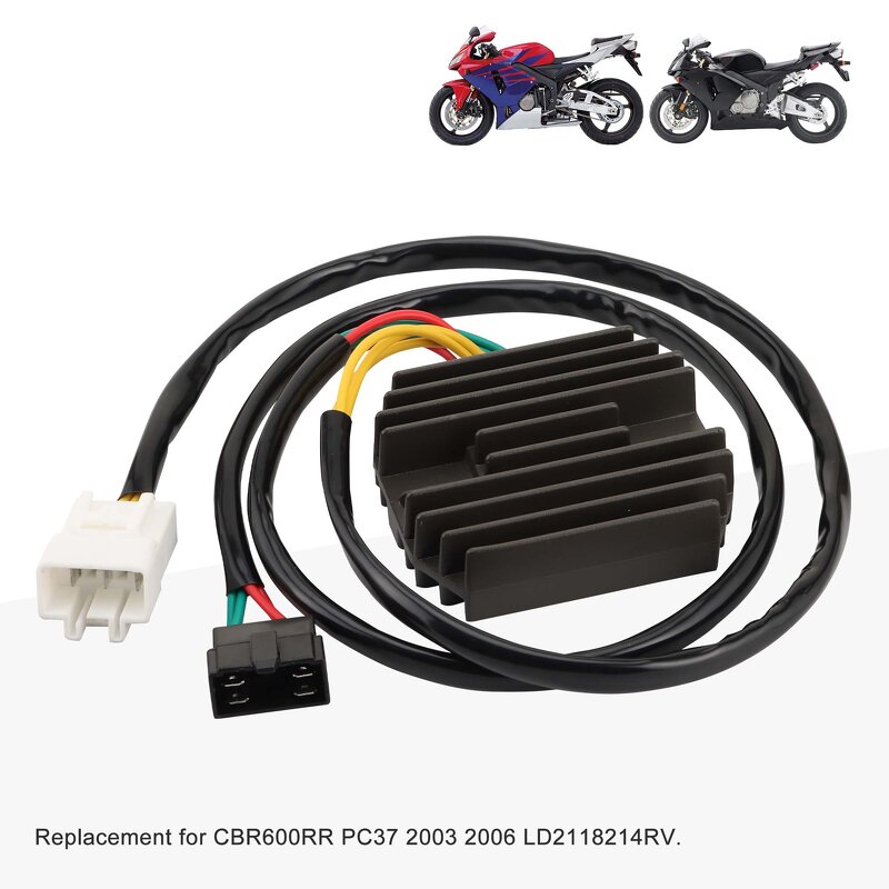 Motorcycle Voltage Regulator Supplier - Rectifier for Honda CBR600RR PC37