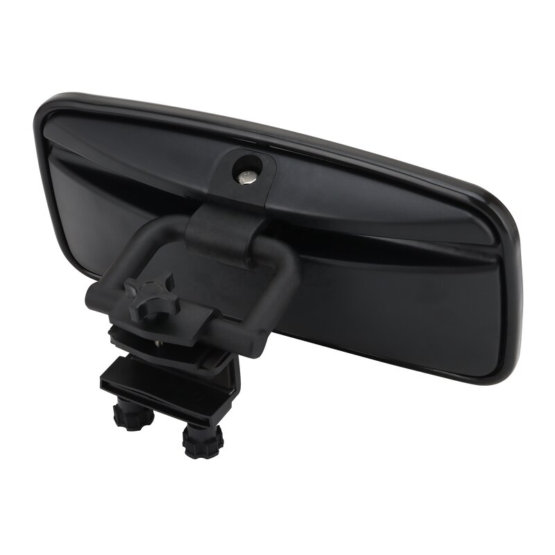 ATV UTV Mirrors Supplier - White Glass Rear View with Clamp Bracket