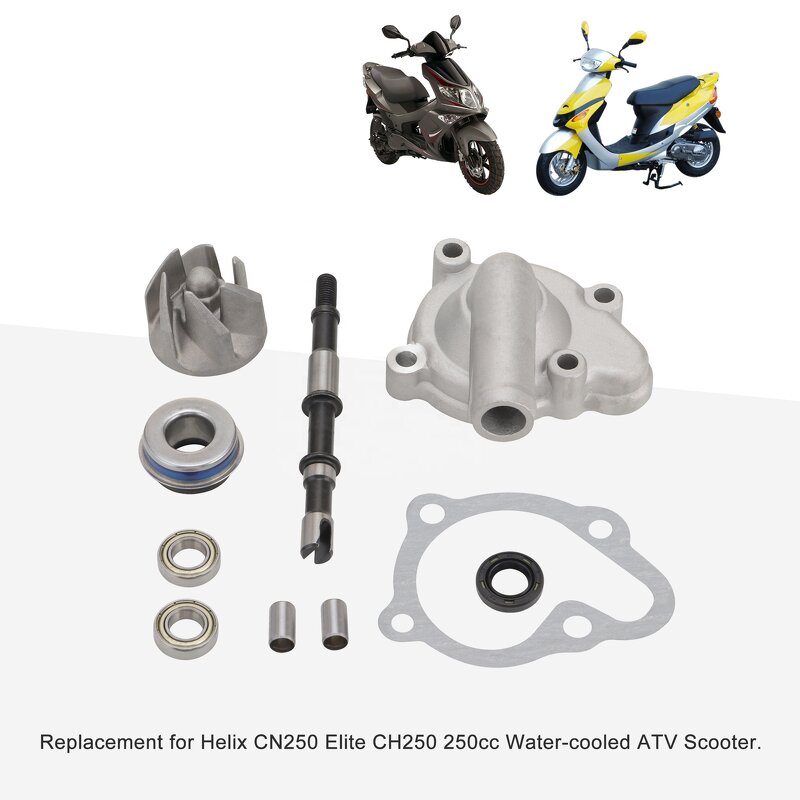 Motorcycle Water Pump Assembly Factory - for Helix CN250 Elite CH250