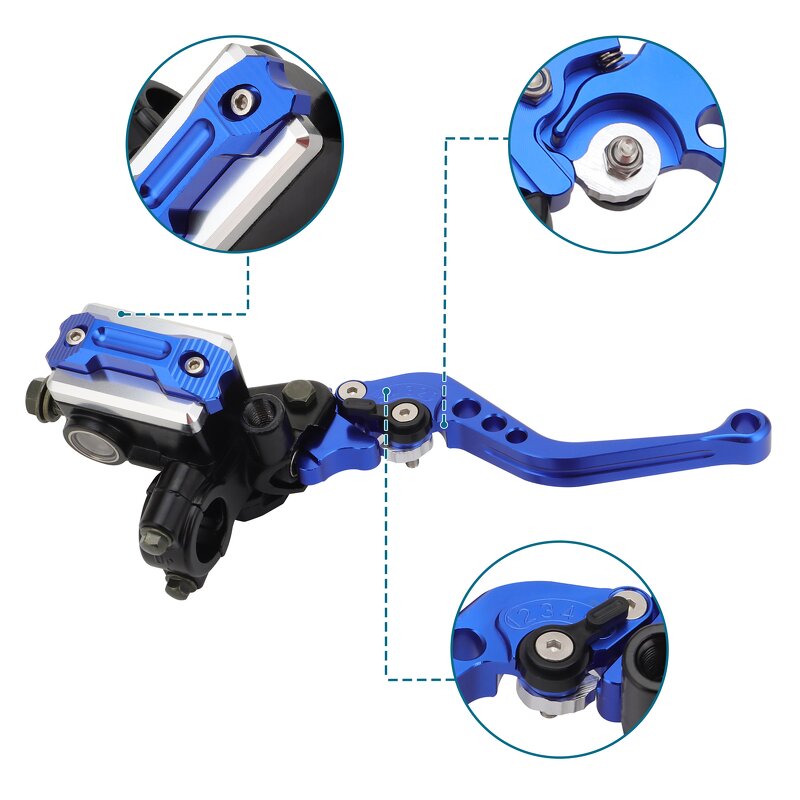 Motor CNC Brake Lever Factory - Modified Adjustable Hydraulic Pump Set