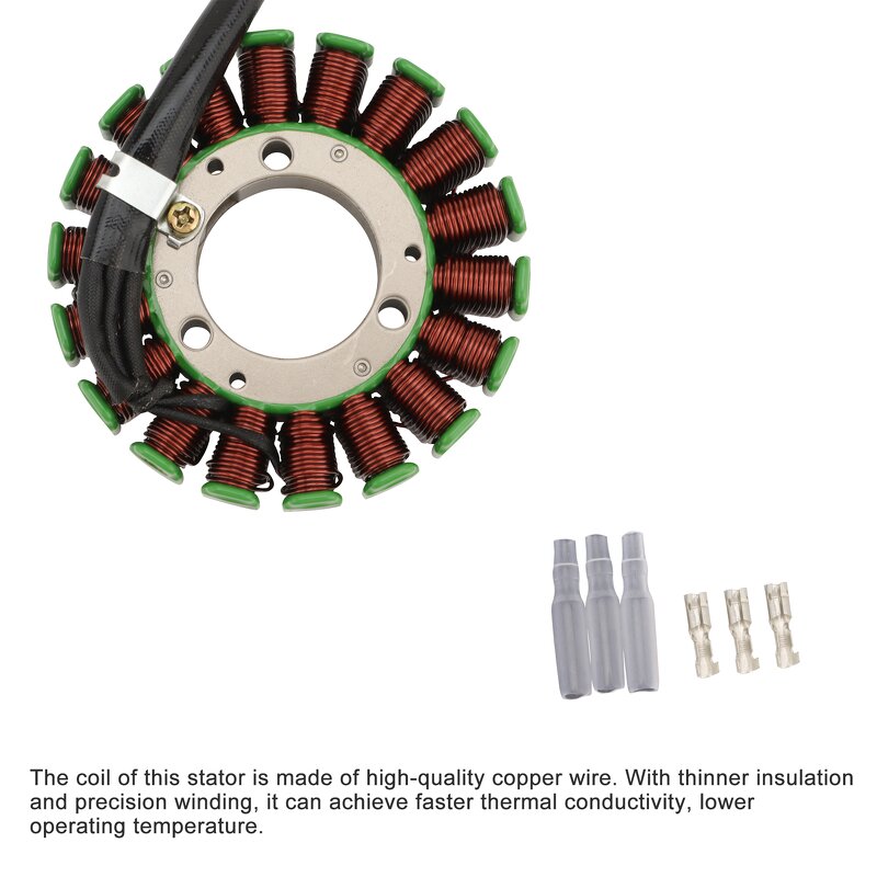 Motorcycle Magneto Stator Factory - Coil for GS250 GS300 GS400 GS500
