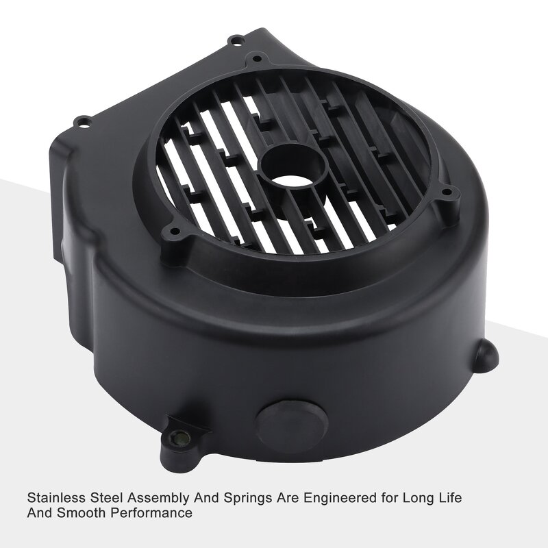 Motorcycle Radiator Fan Cover Supplier - Cubierta for GY6 125-150cc ATV