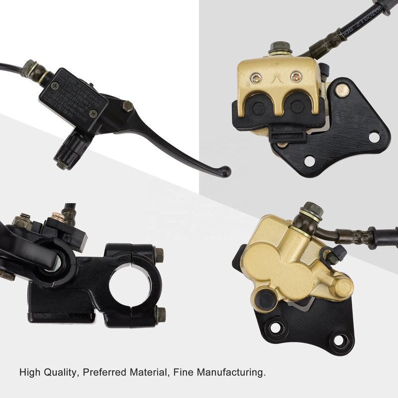 Front Hydraulic Disc Brake Supplier - Master Cylinder for ATV Dirt Bike