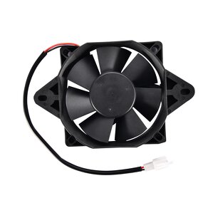 Motorcycle Radiator Fan Supplier - 12V DC Square for 200-250cc ATV