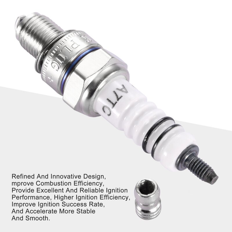 Spark Plug Supplier - A7TC for Chinese ATV Dirt Bike Go Kart