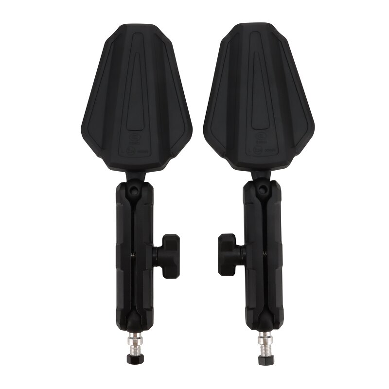 Motorcycle Rear View Mirror Supplier - Foldable for KLR 650 DR650 XR650L