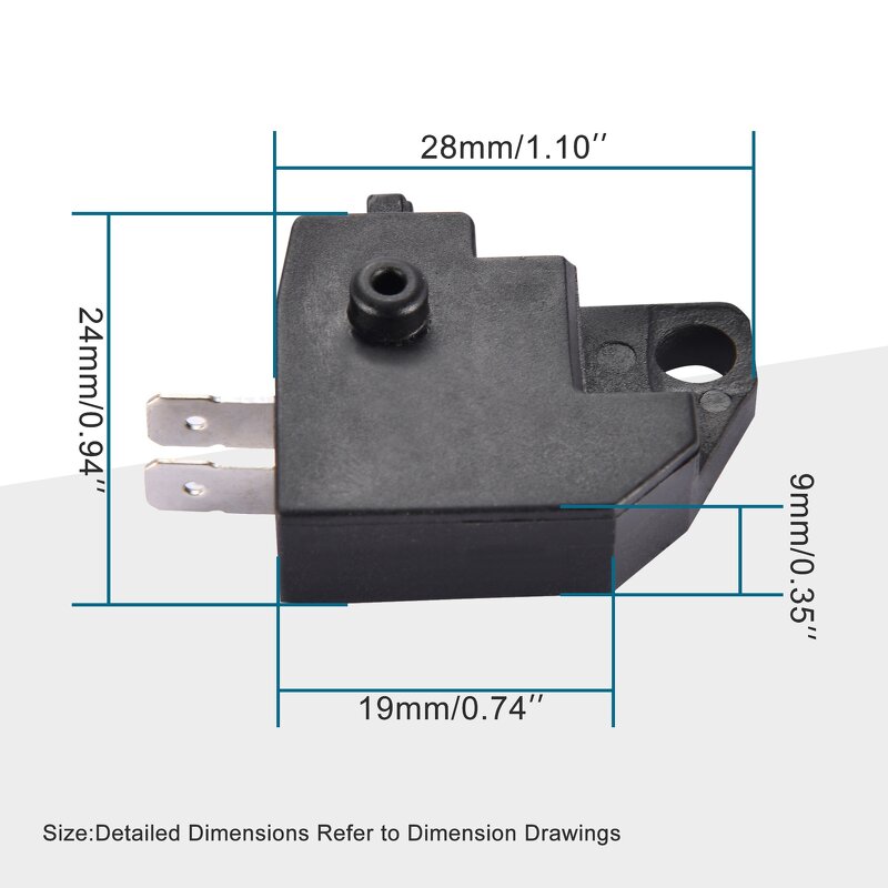 Motorcycle Disc Brake Switch Supplier - Universal Upper Pump Plastic