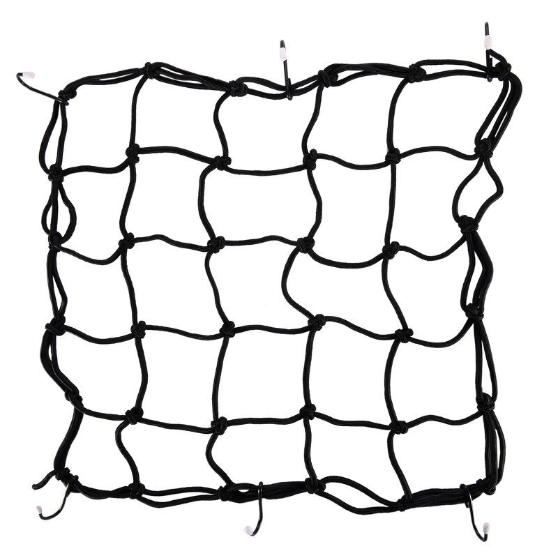 Motorcycle Fuel Tank Net Supplier - Elasticated with Hooks Hold Down