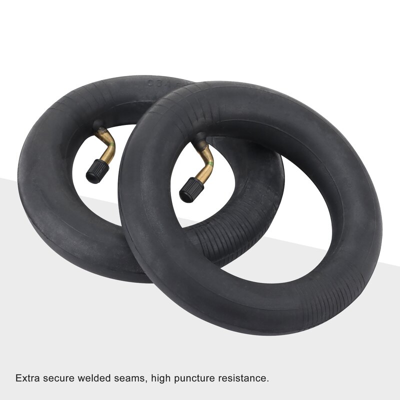 Motorcycle Inner Tube Factory - 2pcs 6 X 1 1/4 Curved Bent Stem for Scooter