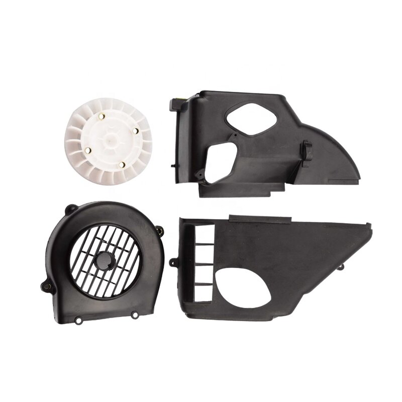 Engine Cooling Fan Cover Supplier - Air Shroud for 139qmb Gy6 50cc