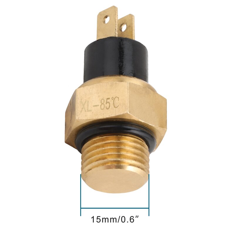 Motorcycle Radiator Fan Switch Supplier - Thermo for Helix CN250 Elite