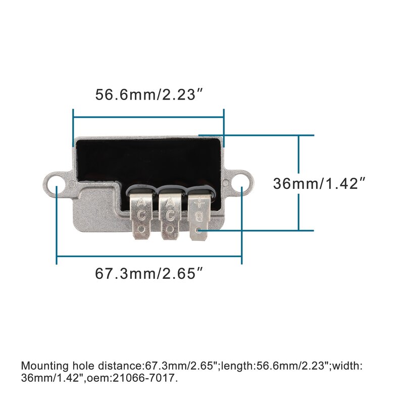 Motorcycle Voltage Regulator Factory - Rectifier for Kohler 8-25 Engine