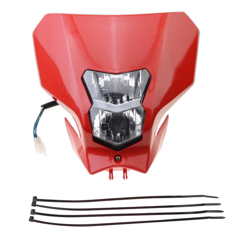 Motorcycle Headlight Factory - S2 12V 35W Fairing Bike Lamp