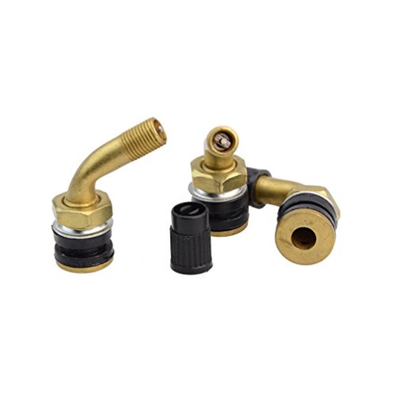 Motorcycle Tire Valve Supplier - 10pcs/set Vacuum Air Nozzle for Scooter