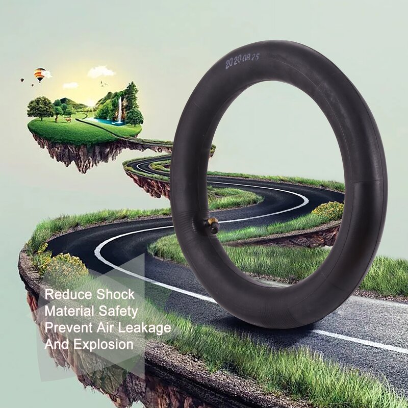 Motorcycle Inner Tube Factory - 12 1/2X2 1/4 Curved Bent Stem 2 Pieces