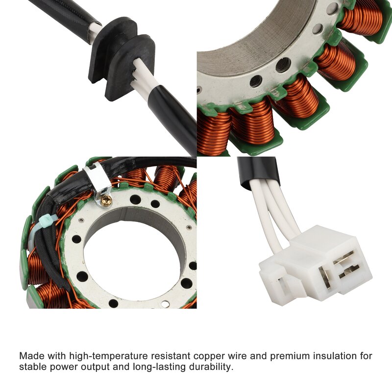 Motorcycle Generator Stator Factory - Coil for XVZ1300A Royal Star