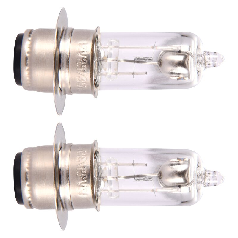 Motorcycle Headlight Bulb Supplier - 2PCS 12v 35w Halogen PD15