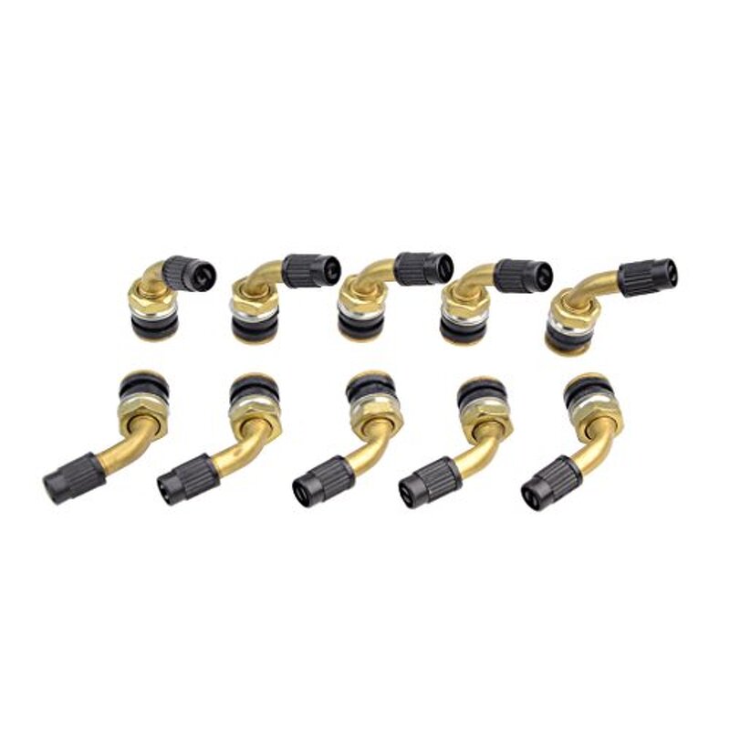 Motorcycle Tire Valve Supplier - 10pcs/set Vacuum Air Nozzle for Scooter