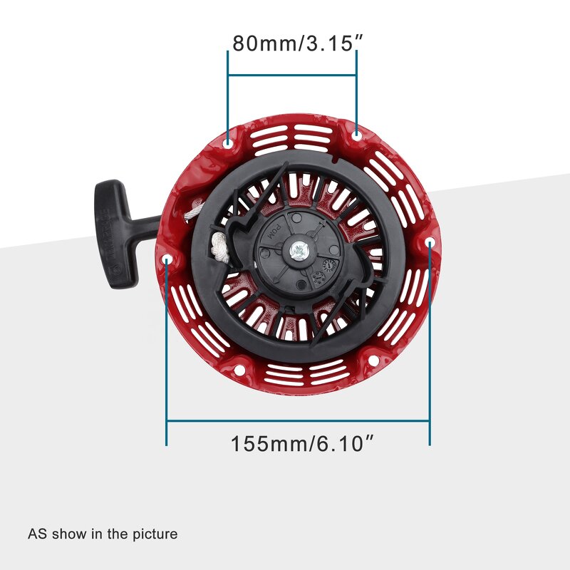 Pull Start Recoil Starter Factory - for GX120 GX160 GX168 GX200
