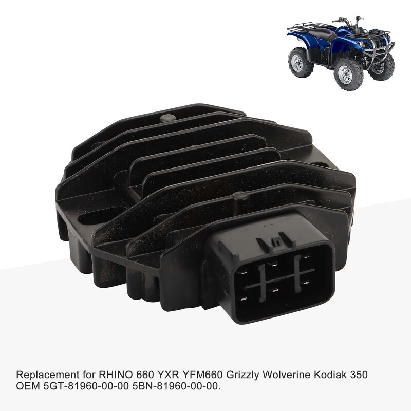 Motorcycle Voltage Regulator Supplier - Rectifier for Honda RHINO 660
