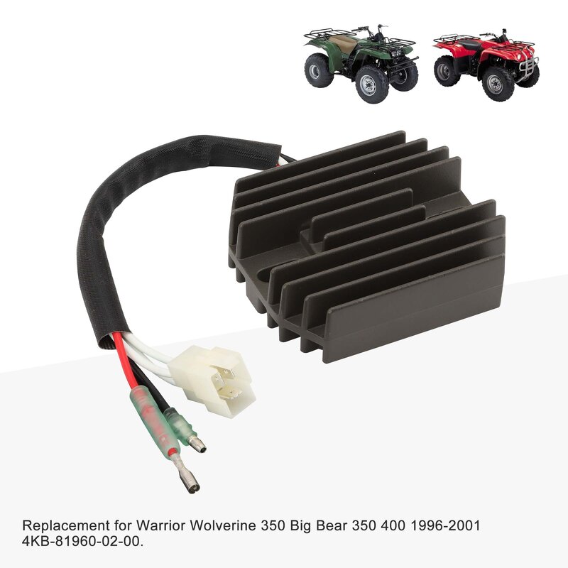 Motorcycle Voltage Regulator Factory - Rectifier for Warrior Wolverine 350
