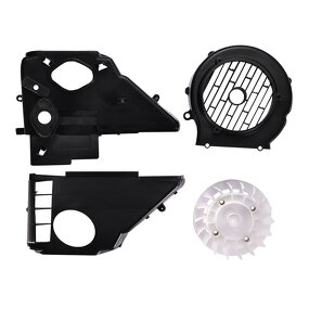 Motorcycle Fan Cover Factory - Combination for GY6 125-150cc ATV