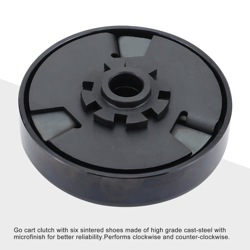 Centrifugal Clutch Supplier - 10 Teeth 5/8" Bore #40 Chain for Go Kart