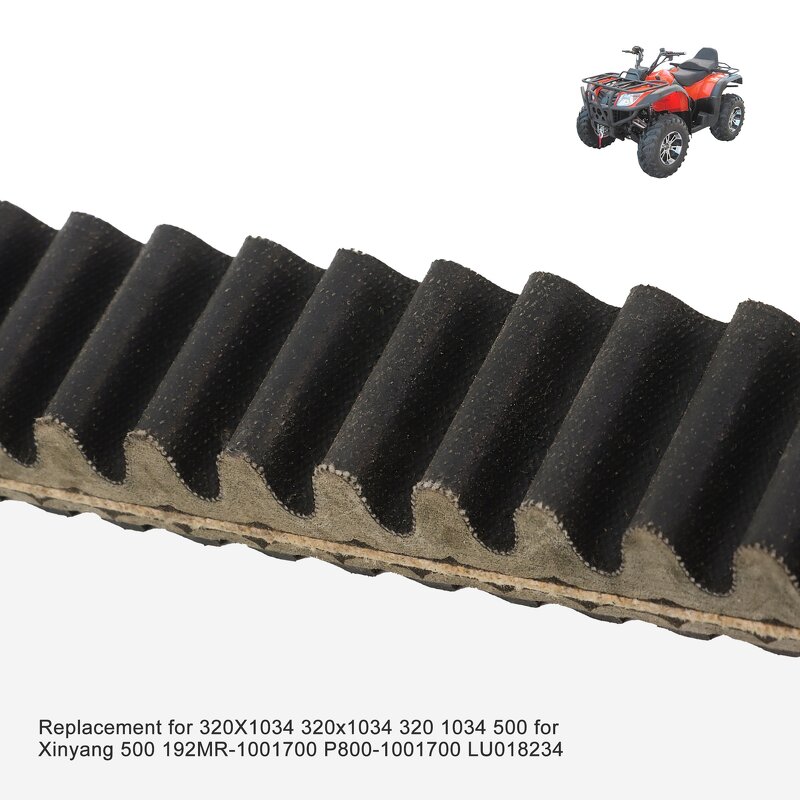 Motorcycle Drive Belt Factory - 320x1034 for 500 Xinyang P800 LU018234