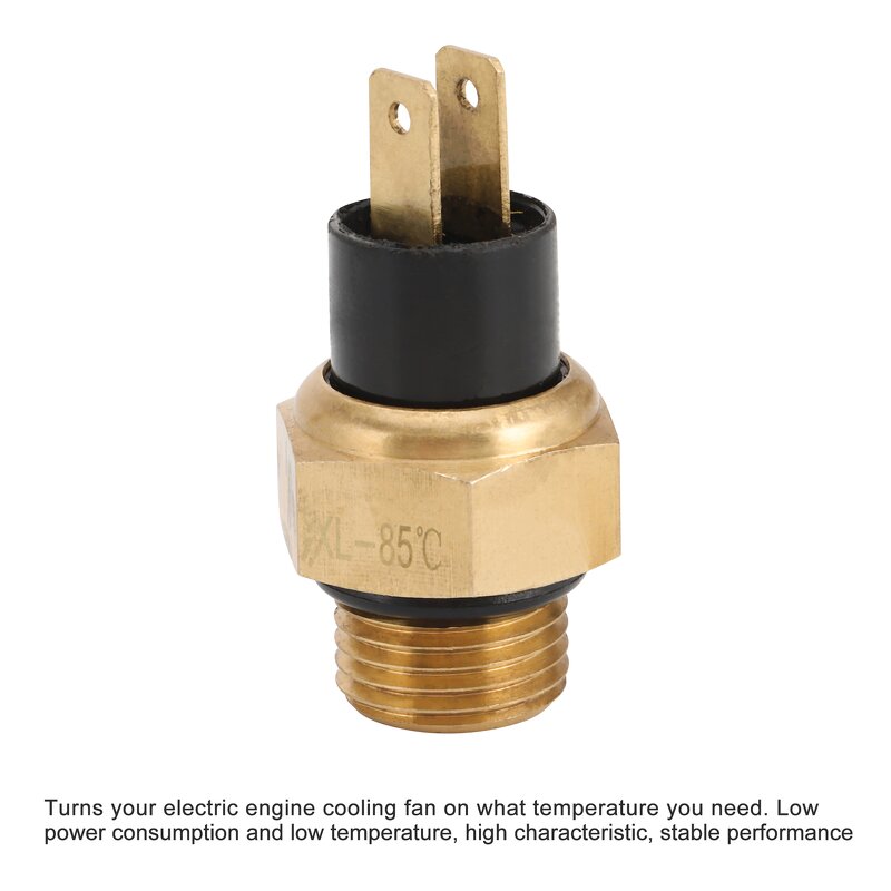 Motorcycle Radiator Fan Switch Supplier - Thermo for Helix CN250 Elite