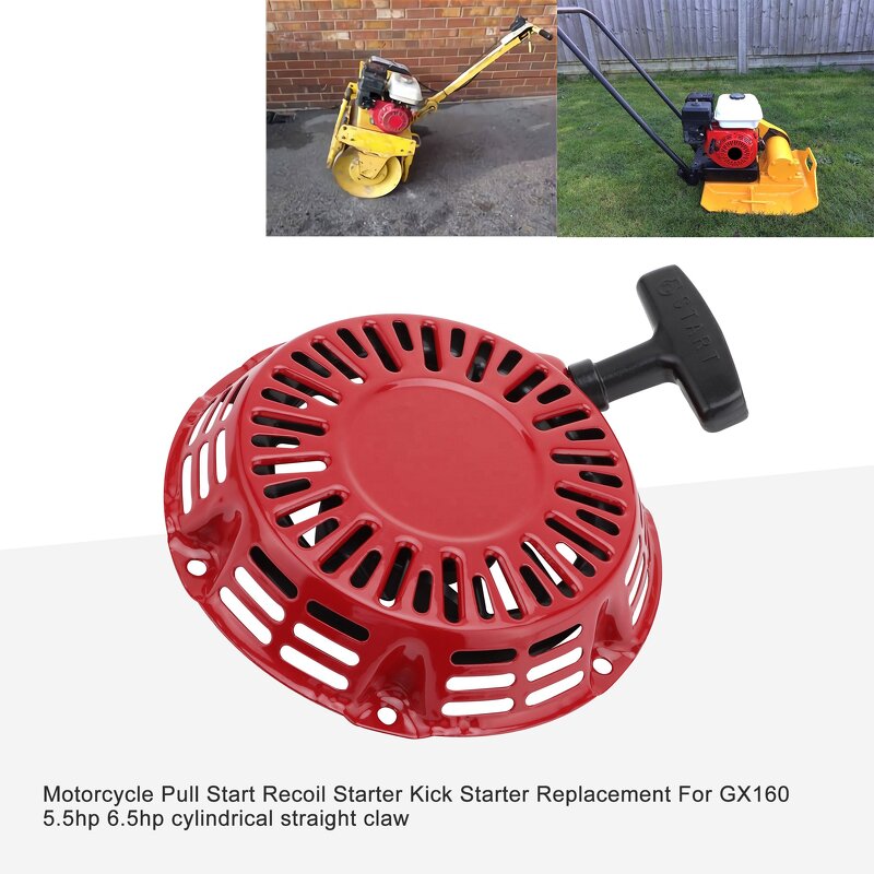Pull Start Recoil Starter Factory - for GX120 GX160 GX168 GX200